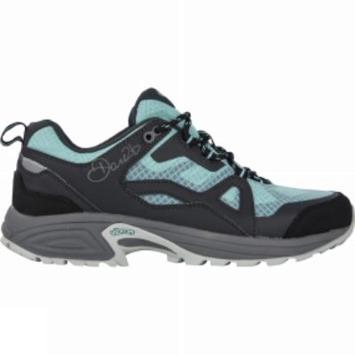 Dare 2 b Womens Cohesion Low Shoe Ebony Grey / Aruba Blue